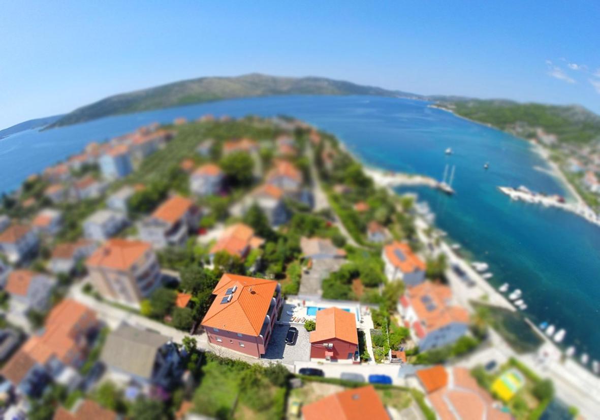 Apartments Stina Сегет-Враница Экстерьер фото